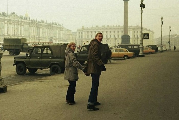 Leningrad 80s - the USSR, Leningrad, 80-е, Longpost, The photo