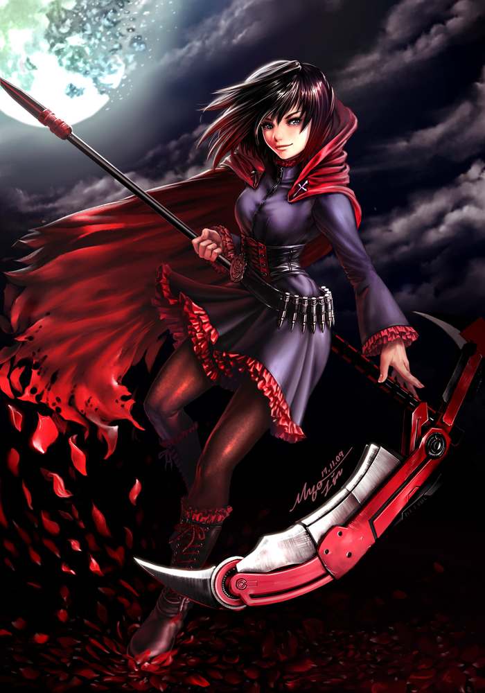 "" Ruby Rose? RWBY, Ruby Rose, Anime Art,  , , 