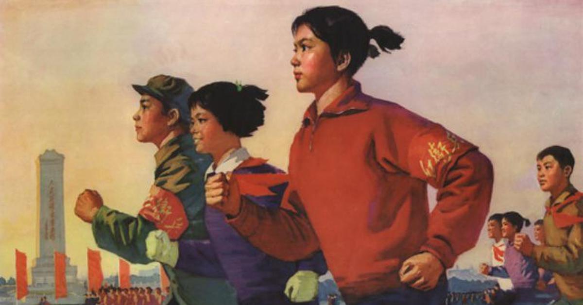 Слоган азии. Китайские плакаты Мао Цзэдун. Китайский агитационный плакат эпохи Мао Цзэдуна. Агитационные плакаты Китая. Китайская пропаганда плакаты.