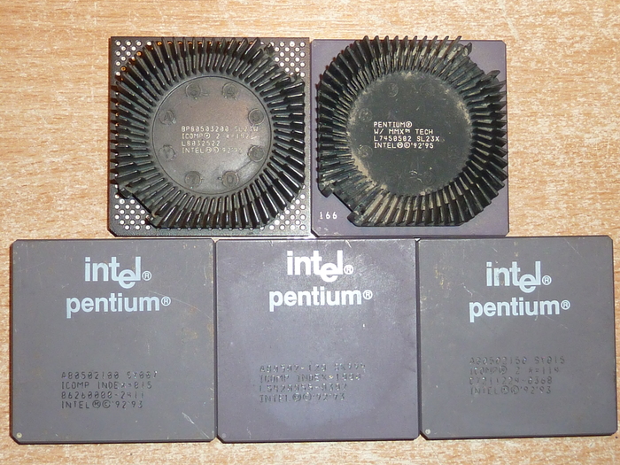 Box of processor antiquities-2 - My, Longpost, Old school, Computer hardware, Old iron, CPU