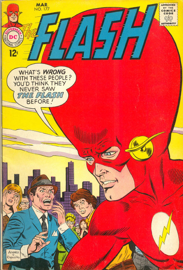  : The Flash #177-188 , DC Comics, The Flash, -, 