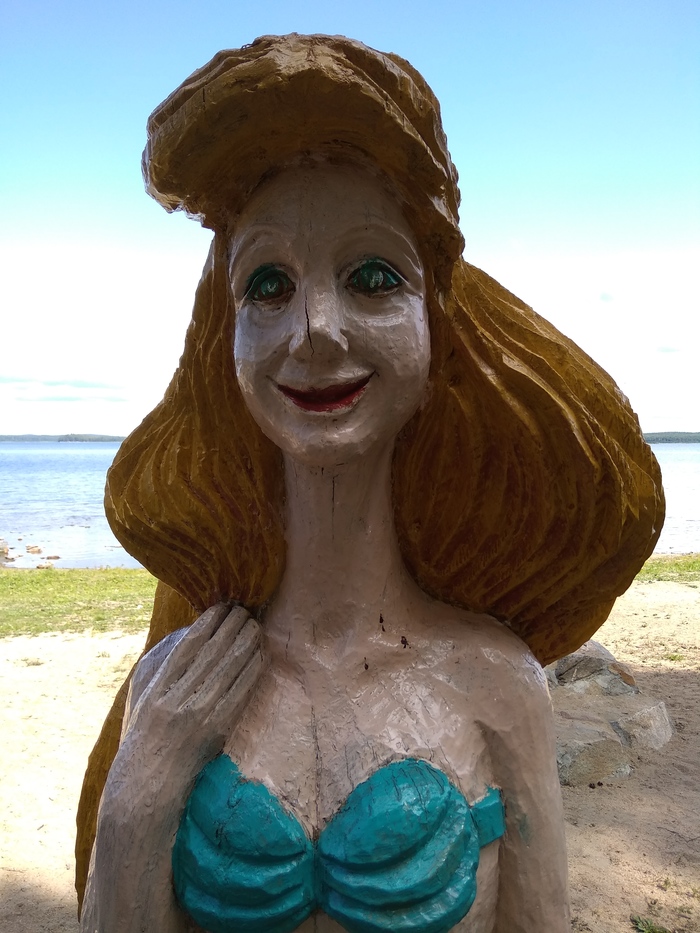 Severe Chelyabinsk Mermaid. - My, Chelyabinsk region, Kisegach, Longpost