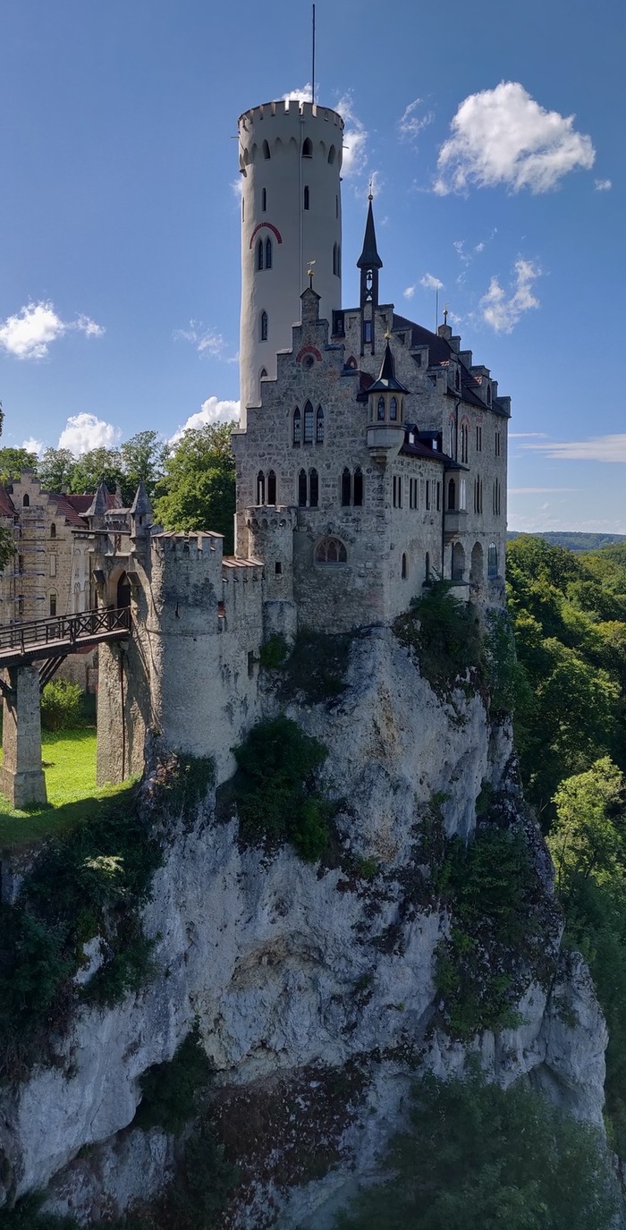 Lichtenstein Castle, Germany - Lock, Germany, , The photo, 