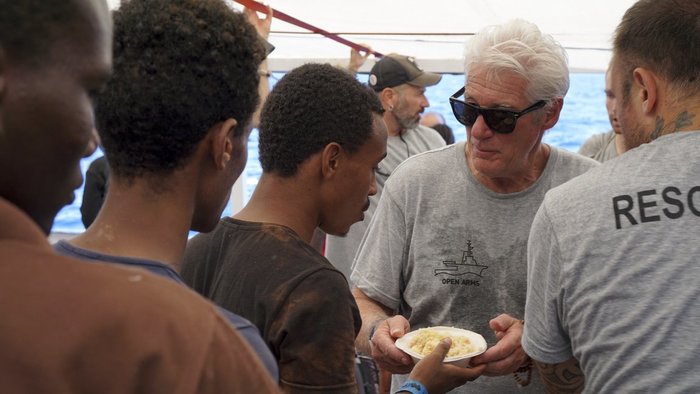 Charity (show off) - Charity, Refugees, Richard Gere