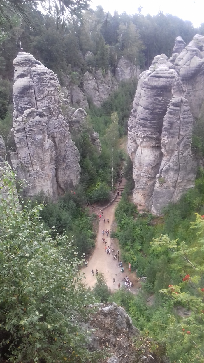 Prahovy rocks - My, Czech, Tourism, The rocks, Reserve, Longpost, Reserves and sanctuaries