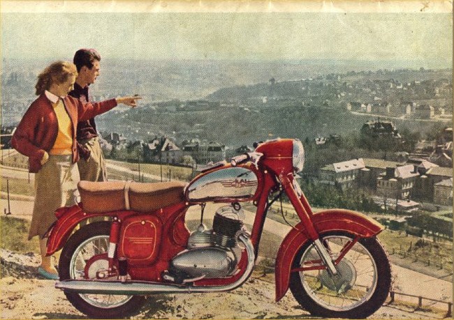 Motorcycles Java, old advertising posters - Czechoslovakia, Java, Motorcycles, Advertising, Longpost, Moto