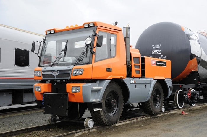 Uralvagonzavod's locomobile shipped to the Republic of Belarus - Uralvagonzavod, Rostec, Locomobile, Russia, Republic of Belarus, Longpost