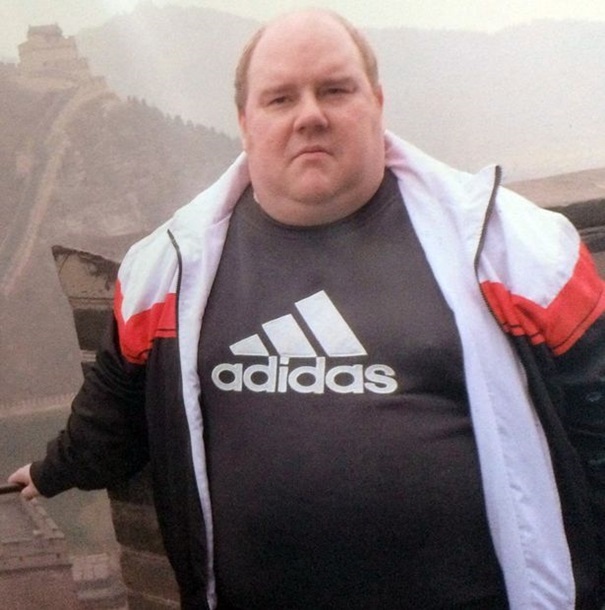 Good motivation - Great Britain, Fat man, Longpost, Slimming, Fullness