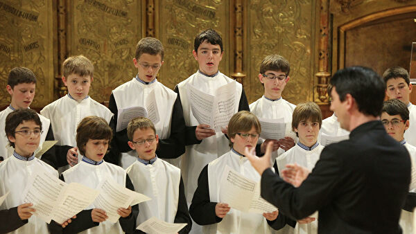 In Berlin, a woman sued the boys' choir for not accepting her daughter. - Berlin, Germany, Court, Chorus, , Floor