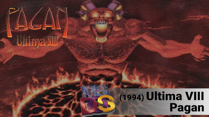 Ultima 8: Pagan | Mushroom kingdom avatar - My, Ultima, Retro Games, Overview, Video, Longpost