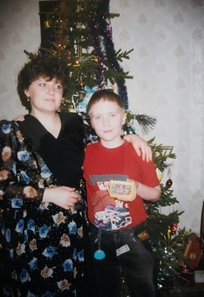 Счастливый ребенок. 1998 г.