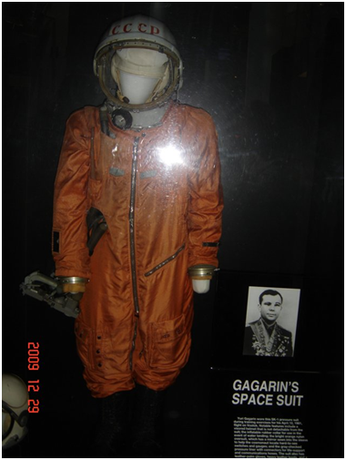 About unusual exhibits in US museums. Travel notes light brown tourist. - Aviation Museum, USA, Longpost, Spacesuit, Cosmonautics