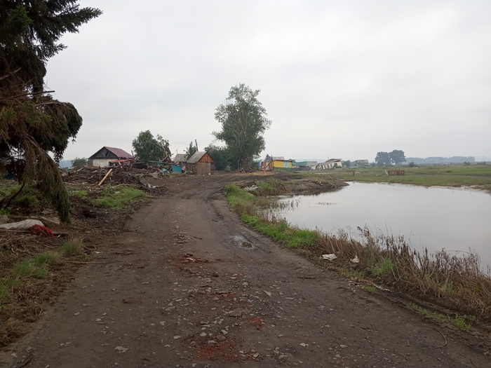 Наводнение Тулун, как это стало. Длиннопост, Наводнение, Тулун, Фотография