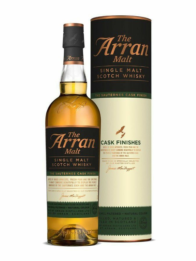 Arran Sauternes cask finish. - Шотландский виски, Виски, Алкоголь, Текст, Напитки, Длиннопост, Об алкоголе от Tyshkanrockstar