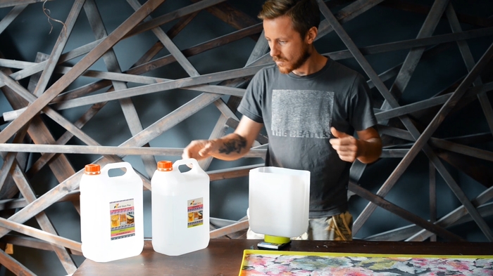 Из старого СОВЕТСКОГО стола Реставрация, Своими руками, Эпоксидная смола, Diy projects, Ремонт, СССР, Стол, Видео, Длиннопост