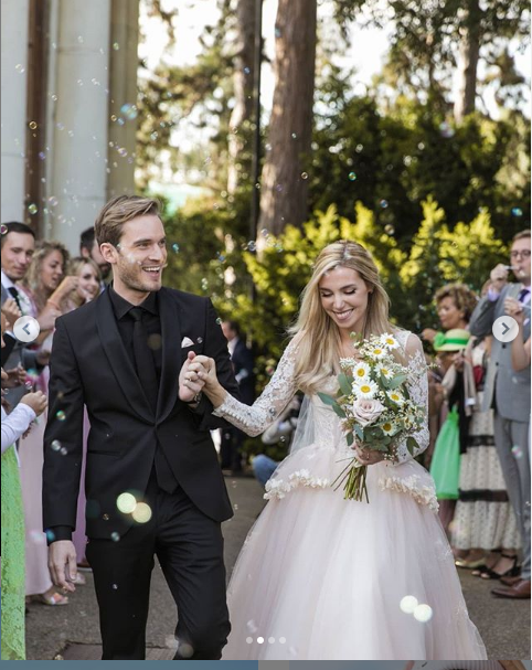 Another wedding - Pewdiepie, Wedding, Bloggers, Longpost