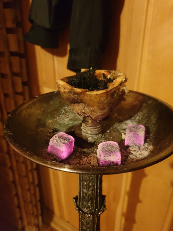 Кальян по-мински.