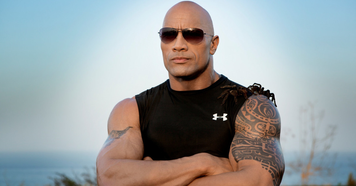 The Rock Sexy Pics