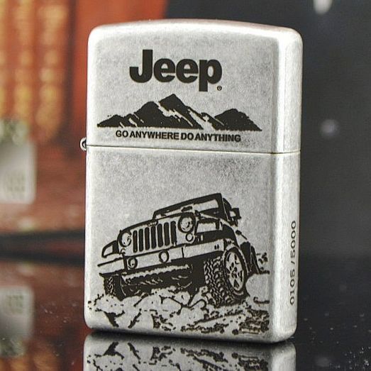 Import substitution (well, almost) - My, Zippo, Engraving, UAZ, Import substitution, Longpost