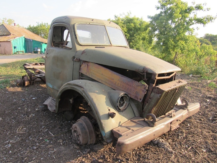 Старые автомобили в казахстанской глубинке - Авто, Автомобильная классика, История автомобилей, Казахстан, Копипаста, Длиннопост