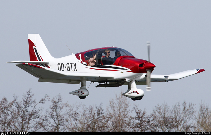 Robin DR.401-155CD. Solar powered aircraft. - , France, Longpost