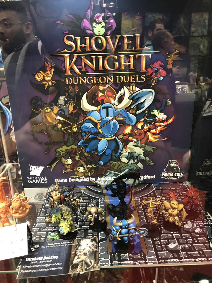 Shovel Knight: Dungeon Duels  , Shovel Knight, , , Kickstarter