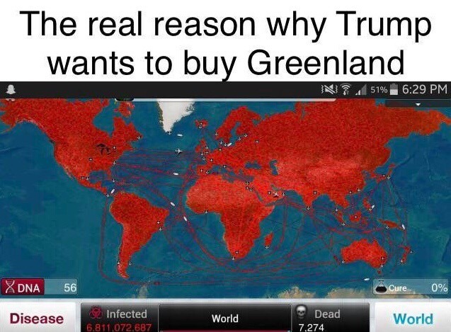 Почему Трамп хочет купить Гренландию