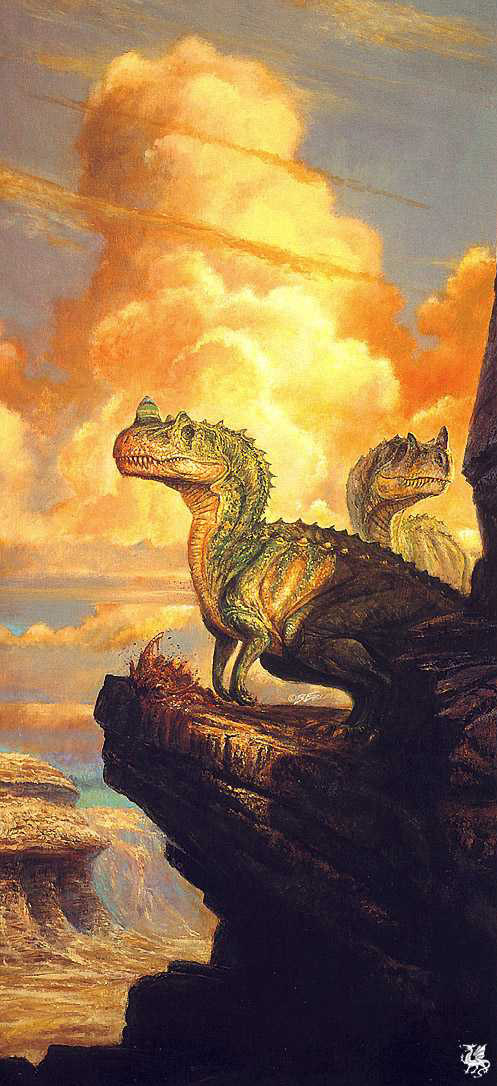 BOB EGGLETON - Retro, Art, Bob Eggleton, Longpost