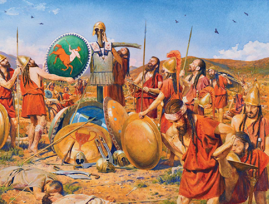 PHALANX: Hoplites (Part 2) - My, Antiquity, Military history, Ancient Rome, Longpost