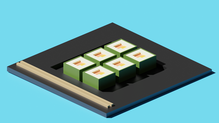 ������ ���� � ������ � Blender-��)