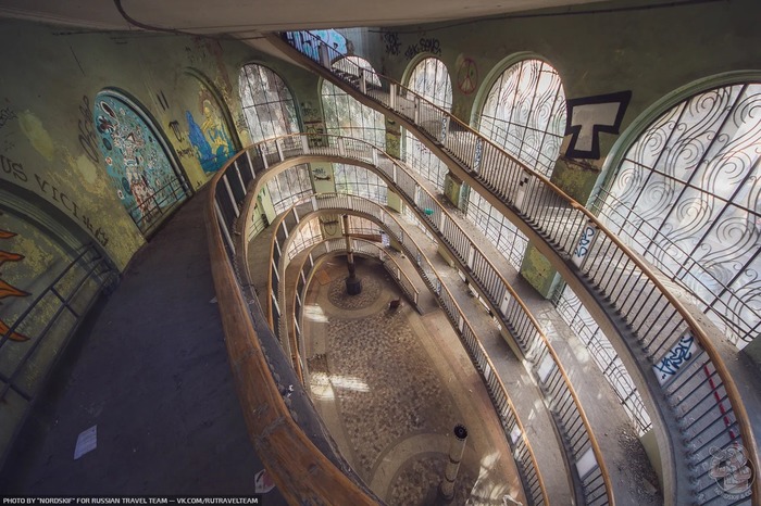 Unusual abandoned cable car station with a dark history - My, Longpost, Tbilisi, Georgia, Cable car, Abandoned, Urbex Georgia