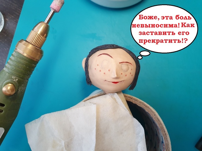 Как сделать куклу коралина