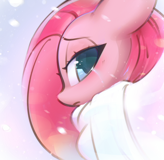  My Little Pony, Ponyart, Pinkie Pie, Pinkamena Diane Pie, Mirroredsea, MLP Sad