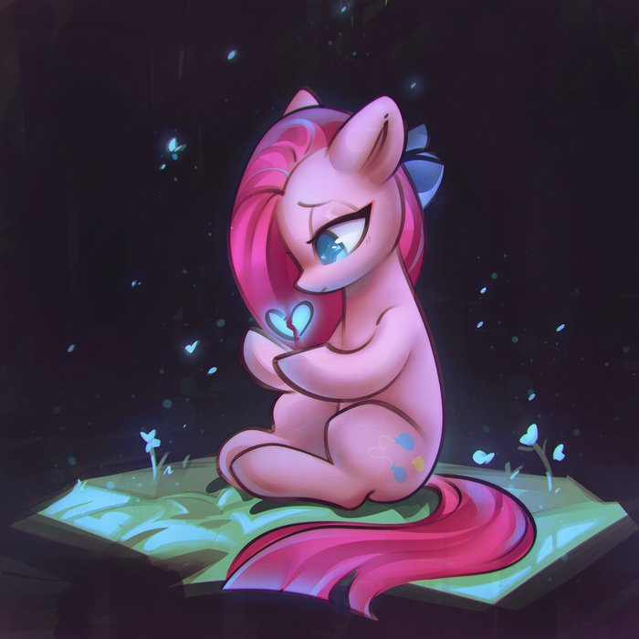 Love will tear us apart My Little Pony, Ponyart, Pinkie Pie, Pinkamena Diane Pie, Mirroredsea, MLP Sad