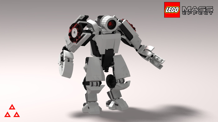    /   ( Lego Mass Effect Ymir) LEGO, Mass Effect, , , Lego digital designer, , 