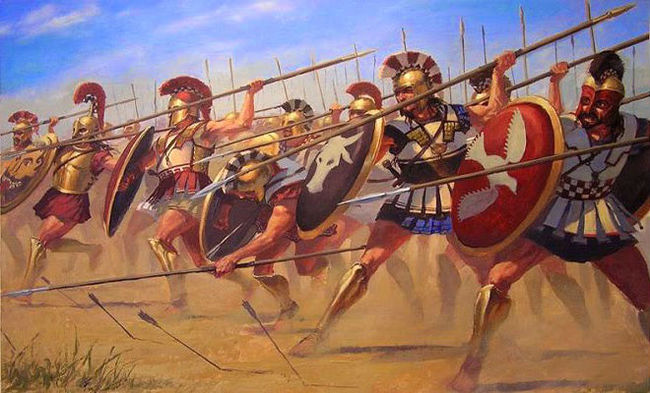 PHALANX: Hoplites (Part 2) - My, Antiquity, Military history, Ancient Rome, Longpost