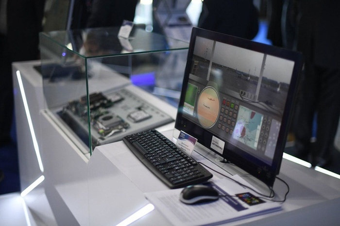 A monoblock computer with two computing systems was presented at MAKS-2019 - Technologies, Computer, Safety, Russia, , Rostec, Longpost, MAKS (air show)