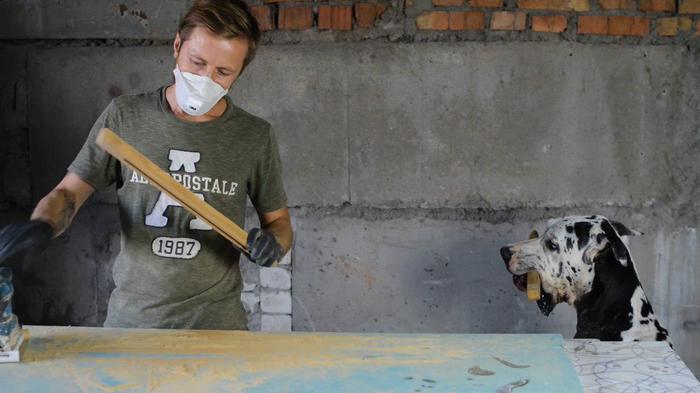 Лофтовый светильник из советского ХЛАМА. Своими руками, Лофт, Реставрация, Работа с деревом, Переделка, Светильник, Творчество, Видео, Длиннопост, Блошиный рынок