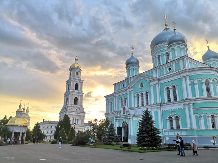 Дивеево - Моё, Россия, Эстетика ебеней, Нижегородская область, Путешествие по России, Культура, Мобильная фотография, Длиннопост