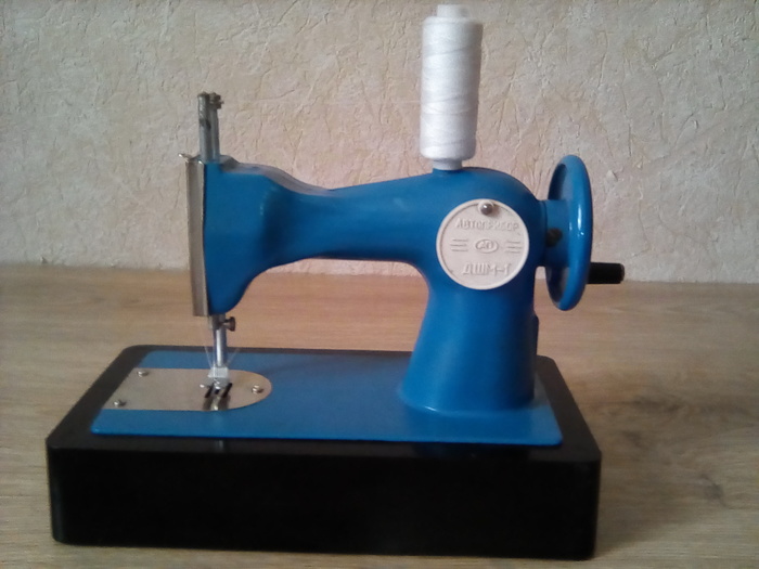 USSR toy - My, Made in USSR, Toys, Sewing machine, Longpost