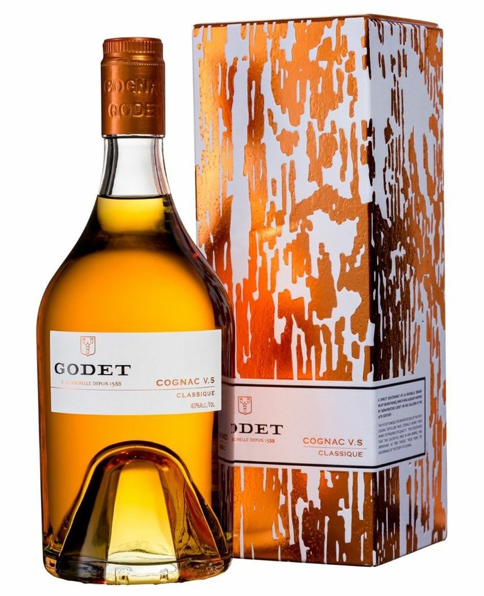 Godet VS Classique. - Cognac, Alcohol, Beverages, Text, About alcohol from Tyshkanrockstar