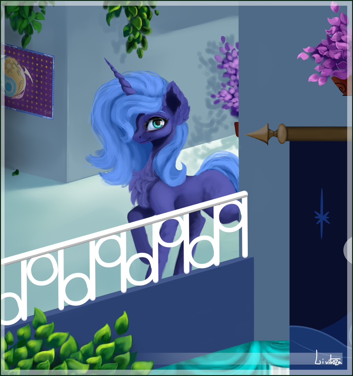 Little Luna My Little Pony, Princess Luna, Livitoza