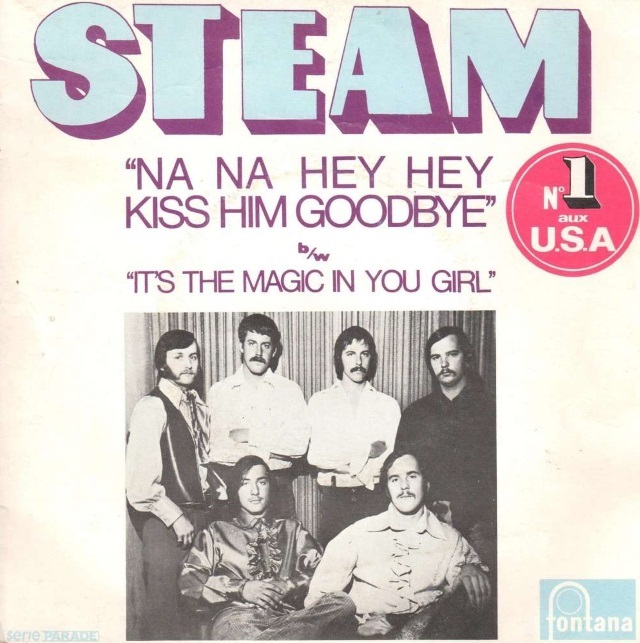 Steam - Na Na Hey Hey - Kiss Him Goodbye - Pop Rock, Rock, Music, Musicians, , Video