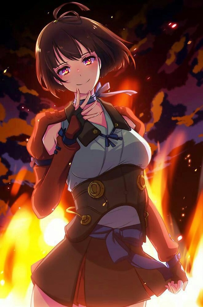 Mumei - Anime, Anime art, Art, Mumei, Koutetsujou no kabaneri, A selection, Longpost