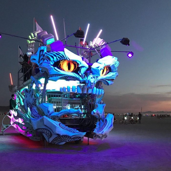 Burning Man 2019 Burning Man, Креатив, Пустыня, Невада, Арт, Длиннопост, Фестиваль, 2019