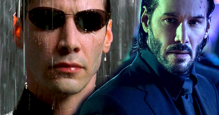 В «Matrix 4» окажется, что Нео – это Джон Уик Киану Ривз, Матрица, Джон Уик, Фанатские теории, Длиннопост