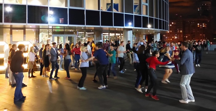 Social dancing for the introvert #3. open air - My, Social Dances, Salsa, Bachata, Dancing, Open air, Longpost