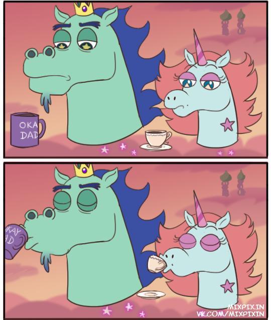 Star vs. the Forces of Evil Comic (None of Our Business) - Star vs Forces of Evil, Cartoons, Comics, Humor, Longpost, Pony Head