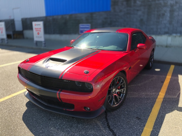 Dodge - My, Dodge, Dodge challenger, Auto, Car, Canada, USA, beauty, Muscle car, Longpost