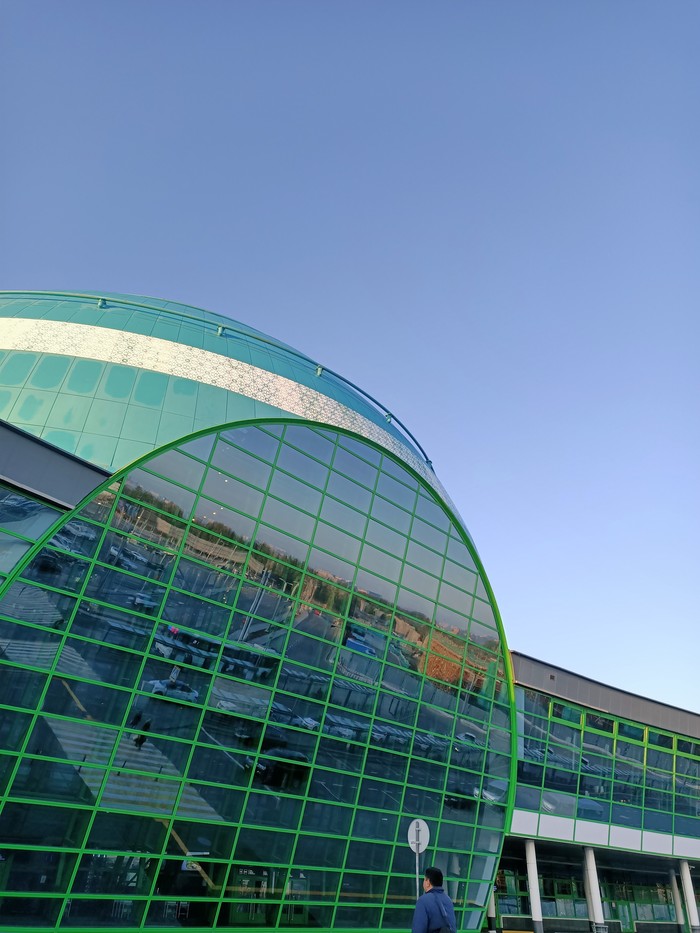 Терминал 2 аэропорта Нурсултан Назарбаев Аэропорт, Нурсултан Назарбаев, Астана, Казахстан